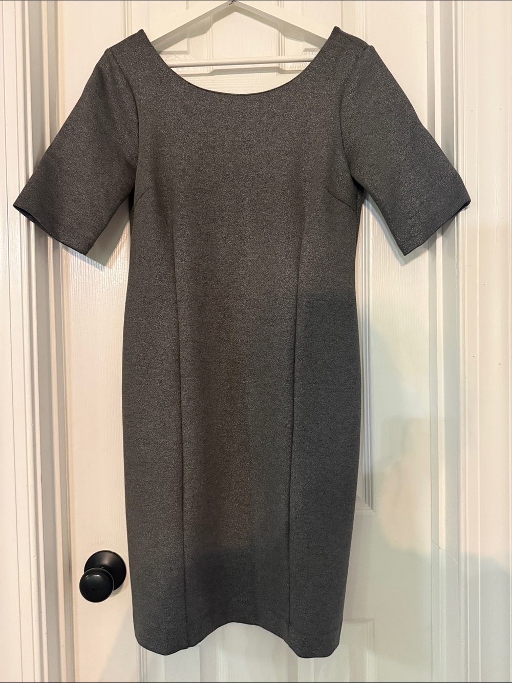 Banana Republic Gray Sheath Dress